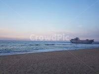 영덕, 바다, 수평선, 푸른바다, 일몰, 사진,이미지,일러스트,캘리그라피 - 오원장작가 크라우드픽 - 저작권 걱정 없는 상업용 이미지