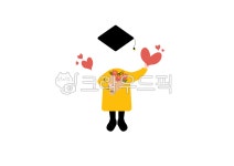 졸업, 졸업식, 어린이집, 유치원, 초등학교, 사진,이미지,일러스트,캘리그라피 - Say Cheese작가 크라우드픽 - 저작권 걱정 없는 상업용 이미지