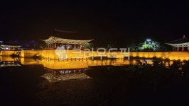 안압지, 경주안압지, 야경, 경주야경, 안압지야경, 사진,이미지,일러스트,캘리그라피 - Mia teacher작가 크라우드픽 - 저작권 걱정 없는 상업용... 