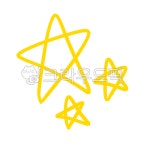 별, 채점, 중요, 강조, 별기호, 사진,이미지,일러스트,캘리그라피 - lusabi작가 크라우드픽 - 저작권 걱정 없는 상업용 이미지