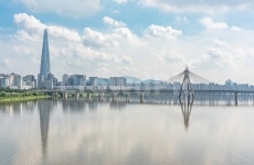 잠실, 롯데월드타워, 올림픽대교, 풍경, landscape, 사진,이미지,일러스트,캘리그라피 - 사진으로말해요작가 크라우드픽 - 저작권 걱정 없는... 