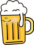 맥주, 맥주일러스트, 맥주손그림, 술, 거품, 사진,이미지,일러스트,캘리그라피 - 호호가작가 크라우드픽 - 저작권 걱정 없는 상업용 이미지