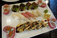 초밥, 모듬초밥, 초밥모듬, sushi, 스시, 사진,이미지,일러스트,캘리그라피 - berehyj작가 크라우드픽 - 저작권 걱정 없는 상업용 이미지