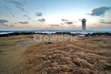 등대, 하얀등대, 관곶, 제주, 일몰, 사진,이미지,일러스트,캘리그라피 - Deep bLUE작가 크라우드픽 - 저작권 걱정 없는 상업용 이미지