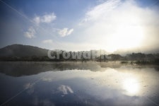 일출, 풍경, 합천황강, 고요, 멋진풍경, 사진,이미지,일러스트,캘리그라피 - Nmrody작가 크라우드픽 - 저작권 걱정 없는 상업용 이미지