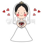 결혼, marriage, 신부, bride, 웨딩드레스, 사진,이미지,일러스트,캘리그라피 - 새싹김선생작가 크라우드픽 - 저작권 걱정 없는 상업용 이미지