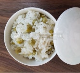 밥, 콩밥, 완두콩밥, 쌀밥, 한식, 사진,이미지,일러스트,캘리그라피 - ilang작가 크라우드픽 - 저작권 걱정 없는 상업용 이미지