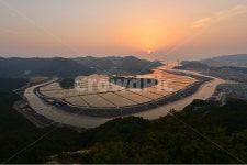 영광, 한시랑들판, 대덕산물돌이, 법성포물돌이, 법성포구, 사진,이미지,일러스트,캘리그라피 - 영산공작가 크라우드픽 - 저작권 걱정 없는 상업용... 