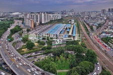 도심풍경, 서울도심풍경, 구로구, 남부순환로, 교차로, 사진,이미지,일러스트,캘리그라피 - Deep bLUE작가 크라우드픽 - 저작권 걱정 없는... 