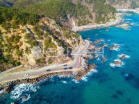 헌화로, 해안도로, 강릉시, 동해, 바다, 사진,이미지,일러스트,캘리그라피 - cstrike작가 크라우드픽 - 저작권 걱정 없는 상업용 이미지