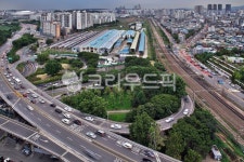 도심풍경, 서울도심풍경, 구로구, 남부순환로, 교차로, 사진,이미지,일러스트,캘리그라피 - Deep bLUE작가 크라우드픽 - 저작권 걱정 없는... 