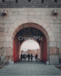 성문, 성, 한국, 수원화성, 건축물, 사진,이미지,일러스트,캘리그라피 - GRAYB작가 크라우드픽 - 저작권 걱정 없는 상업용 이미지