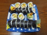 김밥, 한식, 요리, food, 식사, 사진,이미지,일러스트,캘리그라피 - 행복가득작가 크라우드픽 - 저작권 걱정 없는 상업용 이미지