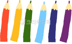 색연필, 색연필도안, 크레파스이름표, 크레파스, 색연필이름표, 사진,이미지,일러스트,캘리그라피 - eveJ작가 크라우드픽 - 저작권 걱정 없는... 