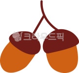 도토리, 가을, 등산, 열매, 다람쥐, 사진,이미지,일러스트,캘리그라피 - dearmooha작가 크라우드픽 - 저작권 걱정 없는 상업용 이미지