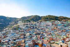 감천문화마을, 부산, 마을, 사하구, 건축물, 사진,이미지,일러스트,캘리그라피 - 꿈꾸는아빠작가 크라우드픽 - 저작권 걱정 없는 상업용 이미지