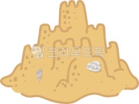 모래놀이, 모래성, 모래, 모래놀이터, 여름, 사진,이미지,일러스트,캘리그라피 - jackson100작가 크라우드픽 - 저작권 걱정 없는 상업용 이미지