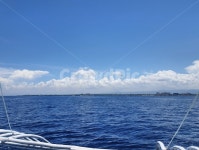 바다, 푸른바다, 구름, sea, ocean, 사진,이미지,일러스트,캘리그라피 - 새우깡내꺼작가 크라우드픽 - 저작권 걱정 없는 상업용 이미지