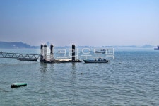 큰무리선착장, 선착장, 어선, 무의도, 인천, 사진,이미지,일러스트,캘리그라피 - Deep bLUE작가 크라우드픽 - 저작권 걱정 없는 상업용 이미지