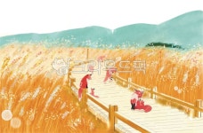 boardwalk, bridge, 다리, 가을소풍, 여우, 사진,이미지,일러스트,캘리그라피 - 나녹작가 크라우드픽 - 저작권 걱정 없는 상업용 이미지