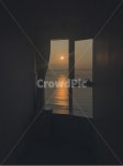 새벽, 창문, 해, 바다, 다리, 사진,이미지,일러스트,캘리그라피 - zbee93작가 크라우드픽 - 저작권 걱정 없는 상업용 이미지