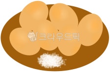계란, 삶은계란, 찜질방계란, 계란과소금, 삶은계란일러스트, 사진,이미지,일러스트,캘리그라피 - 미밍작가 크라우드픽 - 저작권 걱정 없는 상업용... 
