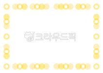 동그라미, 스트라이프, 노랑색, 게시판, 가정통신문, 사진,이미지,일러스트,캘리그라피 - green seed작가 크라우드픽 - 저작권 걱정 없는... 