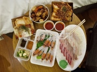 제주도회, 딱세우, 새우튀김, 회, 야식, 사진,이미지,일러스트,캘리그라피 - Ndlwogur555작가 크라우드픽 - 저작권 걱정 없는 상업용 이미지