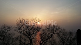 노을, 석양, sunset, 붉은노을, 하늘, 사진,이미지,일러스트,캘리그라피 - Nolo67376798작가 크라우드픽 - 저작권 걱정 없는 상업용 이미지