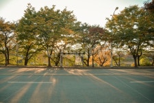 가을, 늦은오후, 일몰, 그림자, 버스, 사진,이미지,일러스트,캘리그라피 - kumajinphoto작가 크라우드픽 - 저작권 걱정 없는 상업용 이미지