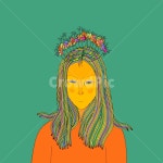 감성일러스트, 그리움, 일러스트, illust, 사람, 사진,이미지,일러스트,캘리그라피 - 달나무작가 크라우드픽 - 저작권 걱정 없는 상업용 이미지