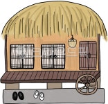 초갓집, 초가집, 옛날집, 옛날, 기와집, 사진,이미지,일러스트,캘리그라피 - 또까상점작가 크라우드픽 - 저작권 걱정 없는 상업용 이미지