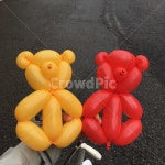 곰돌이, 풍선아트, 곰돌이풍선아트, 동심, 노랑, 사진,이미지,일러스트,캘리그라피 - Nalsyu1911작가 크라우드픽 - 저작권 걱정 없는 상업용... 