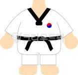 태권도선수, 태권도, 태권도복, 도복합성, 태권도선수합성도안, 사진,이미지,일러스트,캘리그라피 - soosan작가 크라우드픽 - 저작권 걱정 없는... 