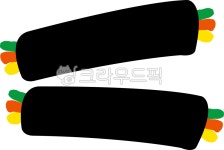 김밥, 김, 밥, 분식, 소풍, 사진,이미지,일러스트,캘리그라피 - mannada작가 크라우드픽 - 저작권 걱정 없는 상업용 이미지