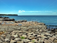 돌염전, 구엄포구, 올레16코스, 올레, 제주, 사진,이미지,일러스트,캘리그라피 - Deep bLUE작가 크라우드픽 - 저작권 걱정 없는 상업용 이미지