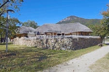 낙안읍성, 순천낙안읍성, 성벽, 평지읍성, 민속마을, 사진,이미지,일러스트,캘리그라피 - Deep bLUE작가 크라우드픽 - 저작권 걱정 없는 상업용... 