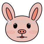 돼지, 토끼, 돼지토끼, pig, rabbit, 사진,이미지,일러스트,캘리그라피 - kimhm4892작가 크라우드픽 - 저작권 걱정 없는 상업용 이미지