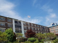 송북초, 송북초등학교, 전주, 초등학교, 하늘, 사진,이미지,일러스트,캘리그라피 - 현아_HYUNA작가 크라우드픽 - 저작권 걱정 없는 상업용 이미지