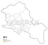 북구, 지도, 백지도, 북구지도, 북구행정구역, 사진,이미지,일러스트,캘리그라피 - 웃음마법작가 크라우드픽 - 저작권 걱정 없는 상업용 이미지