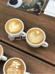 커피수업, 라떼아트, 카페라떼, 바리스타교육, 바리스타수업, 사진,이미지,일러스트,캘리그라피 - slowI작가 크라우드픽 - 저작권 걱정 없는... 