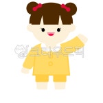 유치원생, 유치원, 원아, 여자아이, 아이, 사진,이미지,일러스트,캘리그라피 - 옌디자인작가 크라우드픽 - 저작권 걱정 없는 상업용 이미지