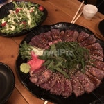 food, 음식, 식사, 타다끼, 육회, 사진,이미지,일러스트,캘리그라피 - 또래래작가 크라우드픽 - 저작권 걱정 없는 상업용 이미지