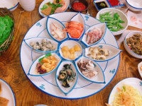 다채로운, 밥상, 횟집, 다양한맛, 다양성, 사진,이미지,일러스트,캘리그라피 - splendid__mj작가 크라우드픽 - 저작권 걱정 없는 상업용 이미지