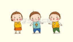 아이들, 아이셋, 어린이, 아이, 남자아이, 사진,이미지,일러스트,캘리그라피 - oha작가 크라우드픽 - 저작권 걱정 없는 상업용 이미지