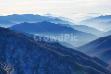 지리산, 산그리매, 능선, 산, 산골짜기, 사진,이미지,일러스트,캘리그라피 - 순딩이작가 크라우드픽 - 저작권 걱정 없는 상업용 이미지