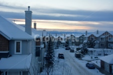 예쁜집, 저녁노을, 크리스마스, 눈길, 석양, 사진,이미지,일러스트,캘리그라피 - 한없는기쁨작가 크라우드픽 - 저작권 걱정 없는 상업용 이미지