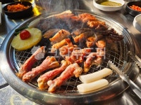 한식, 식사, 닭갈비, 갈비, 숯불구이, 사진,이미지,일러스트,캘리그라피 - currere작가 크라우드픽 - 저작권 걱정 없는 상업용 이미지