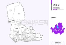 종로구, 종로, 지도, 종로지도, 종로구지도, 사진,이미지,일러스트,캘리그라피 - 웃음마법작가 크라우드픽 - 저작권 걱정 없는 상업용 이미지
