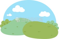 초원, 언덕, 푸른언덕, 자연배경, 목장풍경, 사진,이미지,일러스트,캘리그라피 - phpeace3작가 크라우드픽 - 저작권 걱정 없는 상업용 이미지